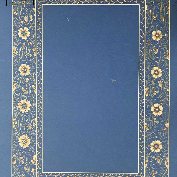 حاشیه تذهیب ایرانی ساده کد TZ0003