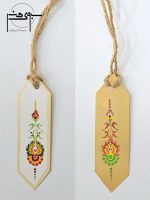 بوک مارک کاغذی طرح سنتی شاه عباسی