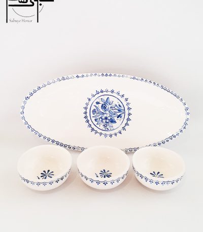 اردوخوری طرح گل و حاشیه