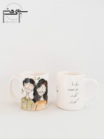 ماگ (لیوان) سرامیکی فانتزی عاشقانه