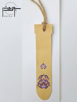 بوک مارک (نشانه کتاب) کاغذی طرح آرامش