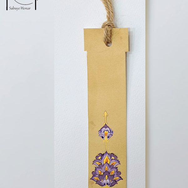 بوک مارک (نشانه کتاب) کاغذی طرح آرامش