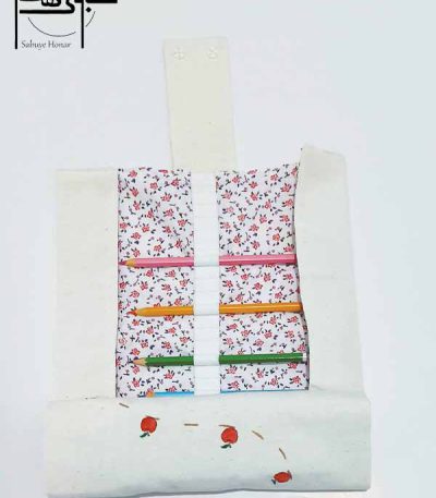 جامدادی رولی پارچه ای