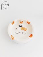 زیر سیگاری سرامیکی کد S011