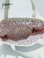 ساک دستی نخ پنبه با آستر