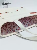 ساک دستی نخ پنبه با آستر سایز کوچک