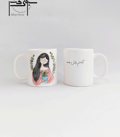 ماگ (لیوان) سرامیکی آرامش مینیمال