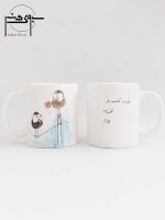 ماگ (لیوان) سرامیکی فانتزی دخترانه