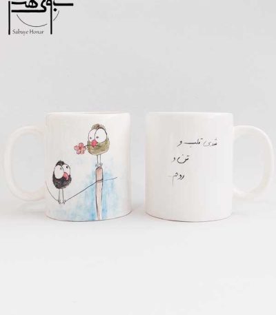 ماگ (لیوان) سرامیکی فانتزی دخترانه