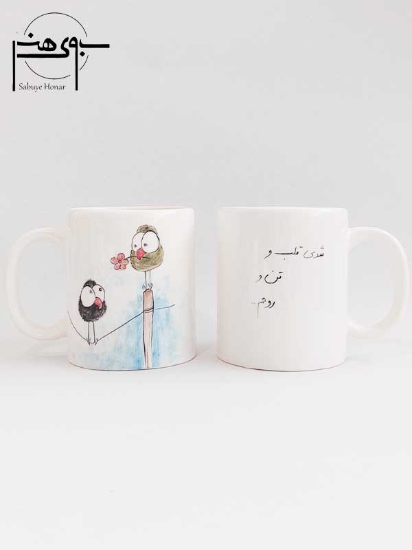 ماگ (لیوان) سرامیکی فانتزی دخترانه