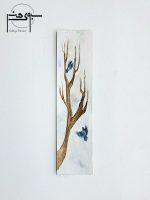روی کار بوک مارک کاغذی هبوط