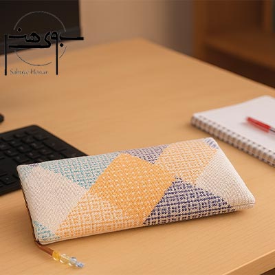 جامدادی دانشجویی پارچه ای