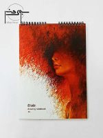 دفتر طراحی (اسکچ بوک) سیمی ۵۰ برگ A4