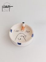 زیر سیگاری سرامیکی فانتزی
