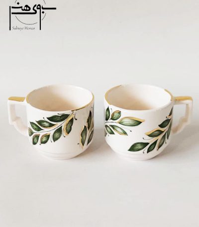 فنجان (فنجون) سرامیکی پذیرایی