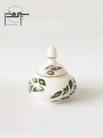 قندان سرامیکی شیک برگ