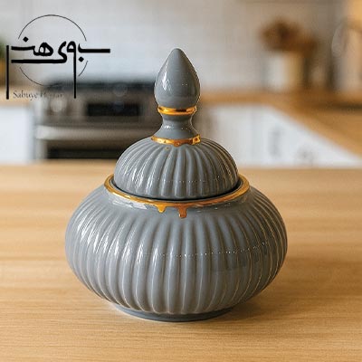 قندان سرامیکی مدرن