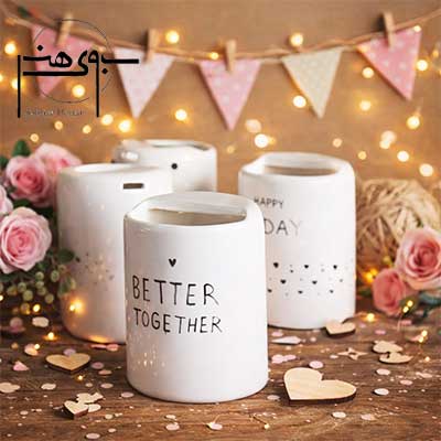 لیوان قهوه خوری سرامیکی