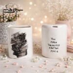لیوان قهوه خوری سرامیکی مدرن