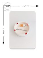 ابعاد زیرسیگاری سرامیکی کد S065