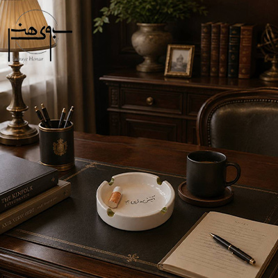 زیر سیگاری سرامیکی آتیش