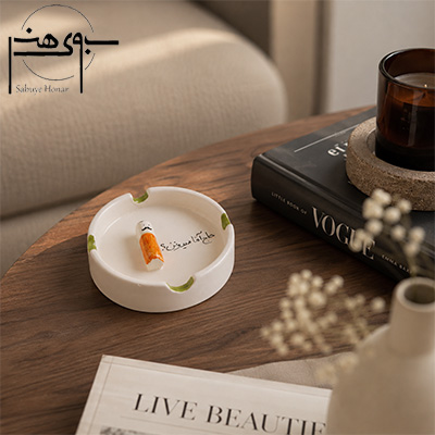 زیر سیگاری سرامیکی حاج آقا