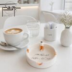 زیر سیگاری سرامیکی حساب کتاب دقیق تر