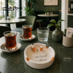 زیر سیگاری سرامیکی سوزاند