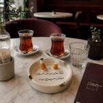 زیرسیگاری سرامیکی درختان