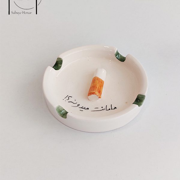 زیرسیگاری سرامیکی کد S043