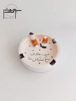 زیرسیگاری سرامیکی کد S046