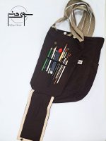 کیف دستی پارچه ای چند منظوره هنری
