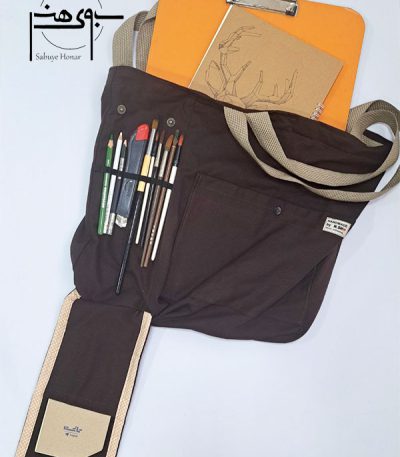 کیف دستی پارچه ای چند منظوره هنری