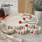 ست اردو 3 تکه خوری و مزه خوری و