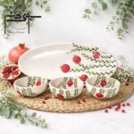 ست اردو خوری و مزه خوری ویژه یلدا