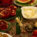 شمع یلدا مومی