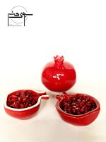 پیاله و کاسه انار خوری سرامیکی