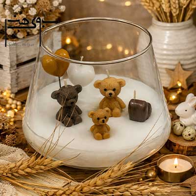 شمع تنگ خرس تدی