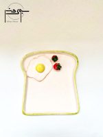 تخم مرغ و توت فرنگی