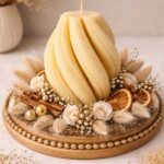 شمع گوی ساحلی دست ساز