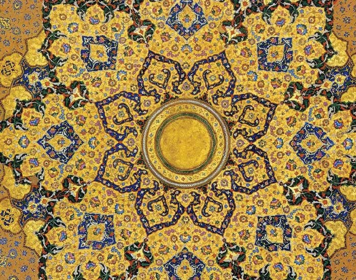 تذهیب و حلکاری