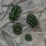 ست شمع ۴ تکه تزیینی لاکچری