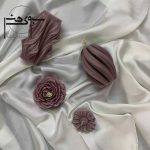 شمع دکوری رنگ قهوه ای