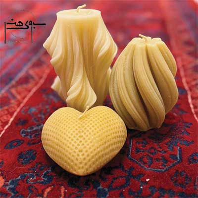 شمع فانتزی دکوراتیو دست ساز