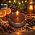 شمع وارمر بسته ۲۰ عددی رنگ قهوه ای