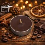 شمع وارمری بسته ۵۰ عددی رنگ قهوه ای