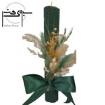 شمع موم عسلی