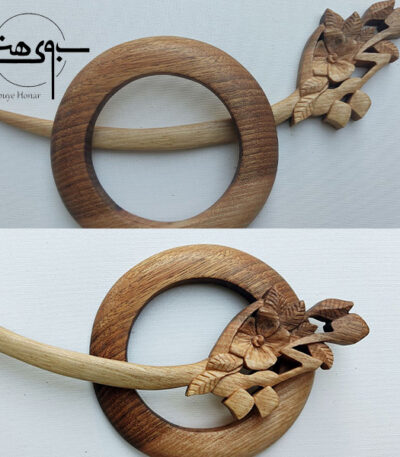 گیره مو ژاپنی کانزاشی