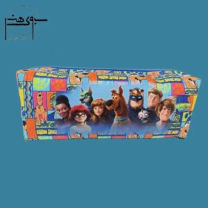 جامدادی بزرگ پارچه ای مخمل اسکوبی‌دو