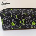 جامدادی پارچه ای مخمل طرح خرگوش